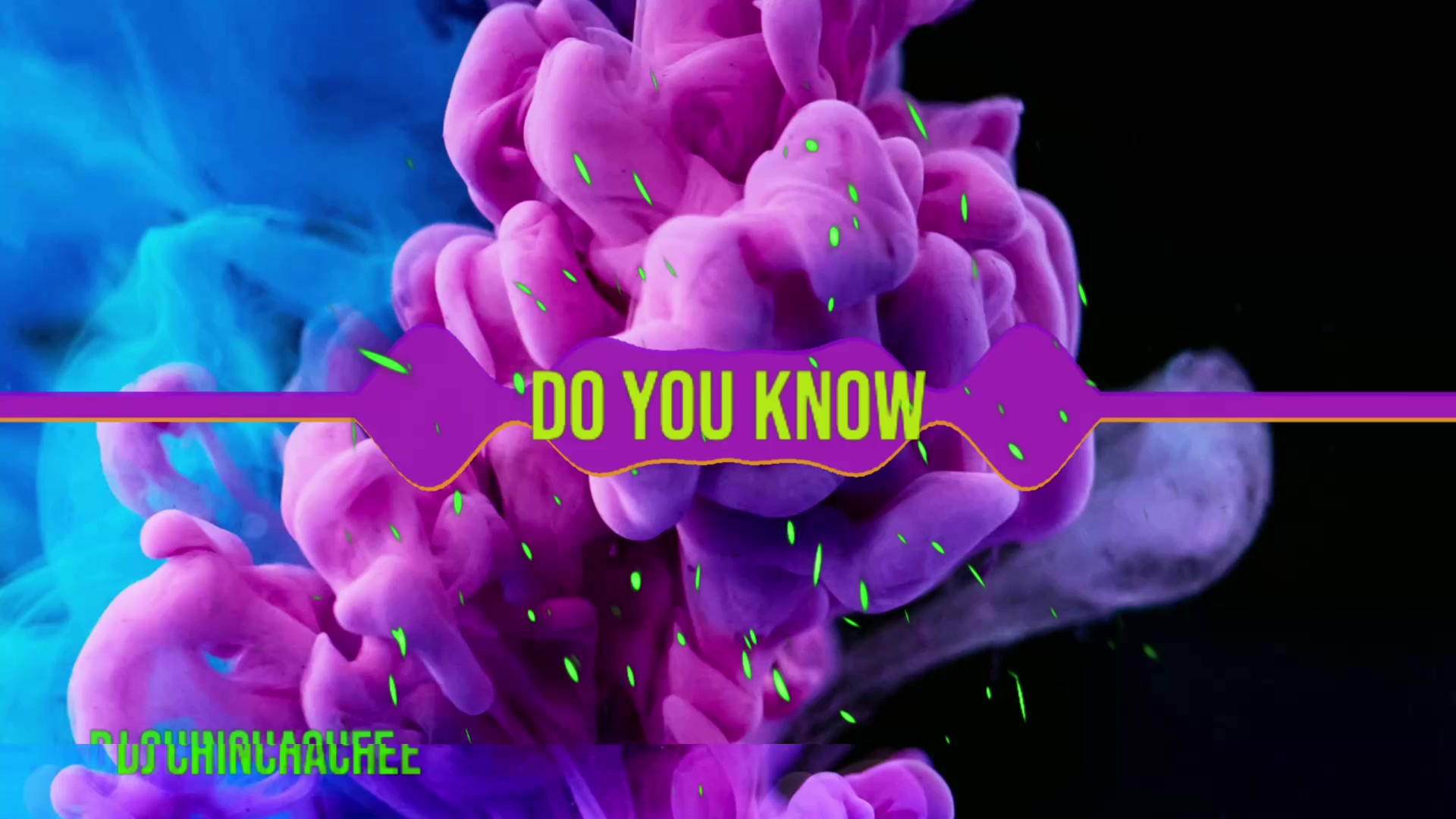Do You Know